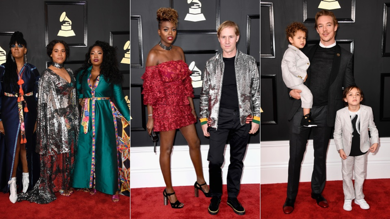 Illustration for article titled Every Wild and Wacky Look From the 59th Grammy Awards Red Carpet